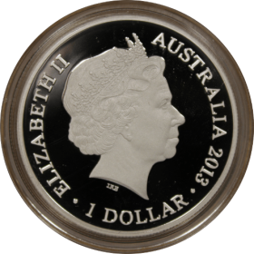 1 dolar 2013 australia b